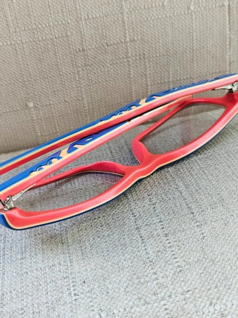 Ray-Ban Youth Eyeglasses Blue/Orange Tone RB1535 3601 Eyewear Glasses $129